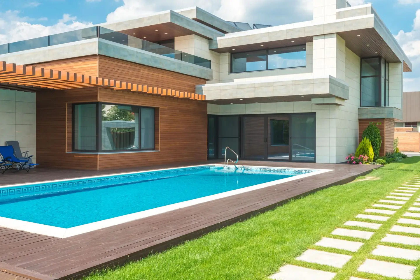 Swimming pool built in Parramatta, NSW